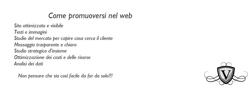 Come promuoversi nel web