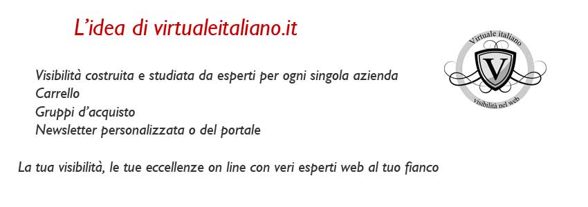 l'idea virtualeitaliano per farsi trovare dai clienti