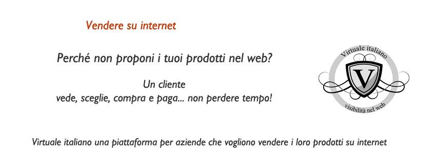 vendere su internet, proporre i nostri prodotti senza i costi di un sito personalizzato