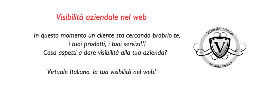 Visibilità web per aziende, clienti, offerte e nuovi opportunità