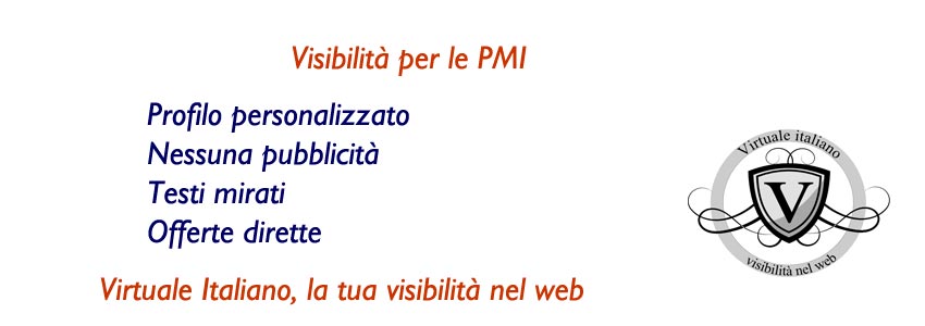 visibilità le aziende e PMI perché la presenza ne web ha senso solo se si hanno visite e clienti