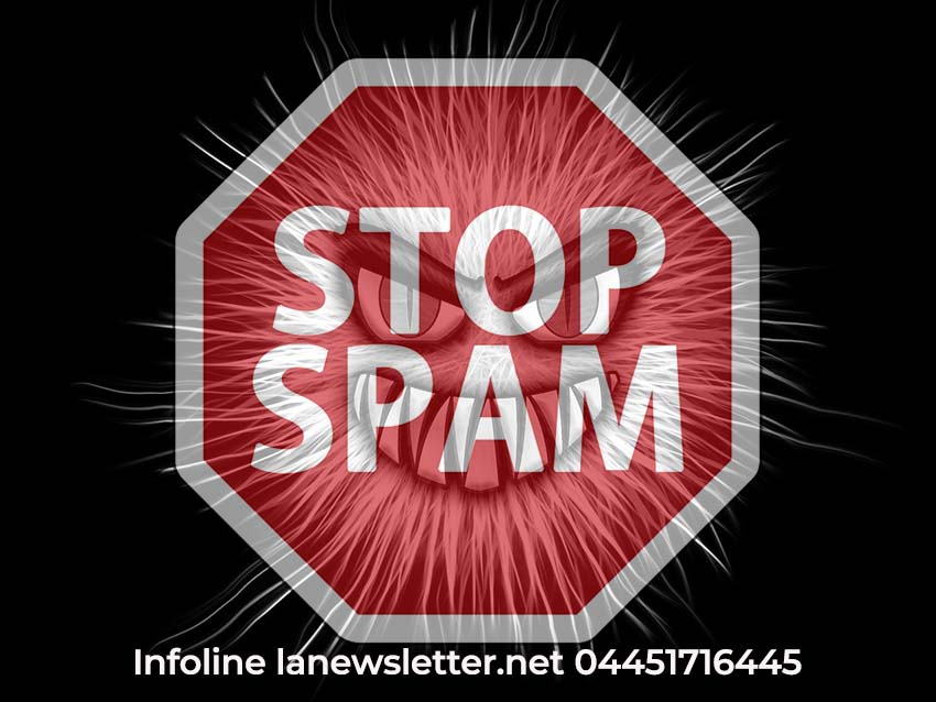 No spam