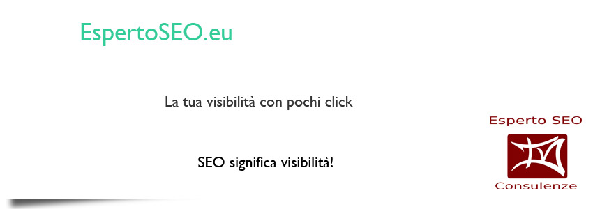 esperto seo, fai trovare il tuo sito in modo naturale