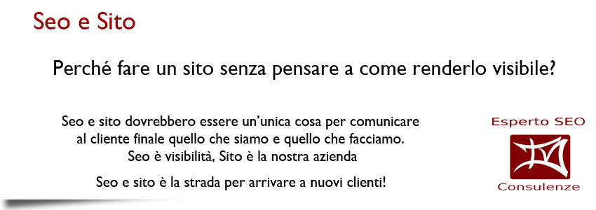 seo e sito visibilità e nuovi clienti