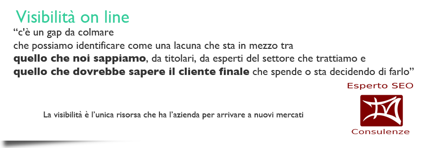 visibilità on line come raggiungere nuovi clienti